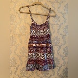 Aeropostale Spaghetti Strap Dress